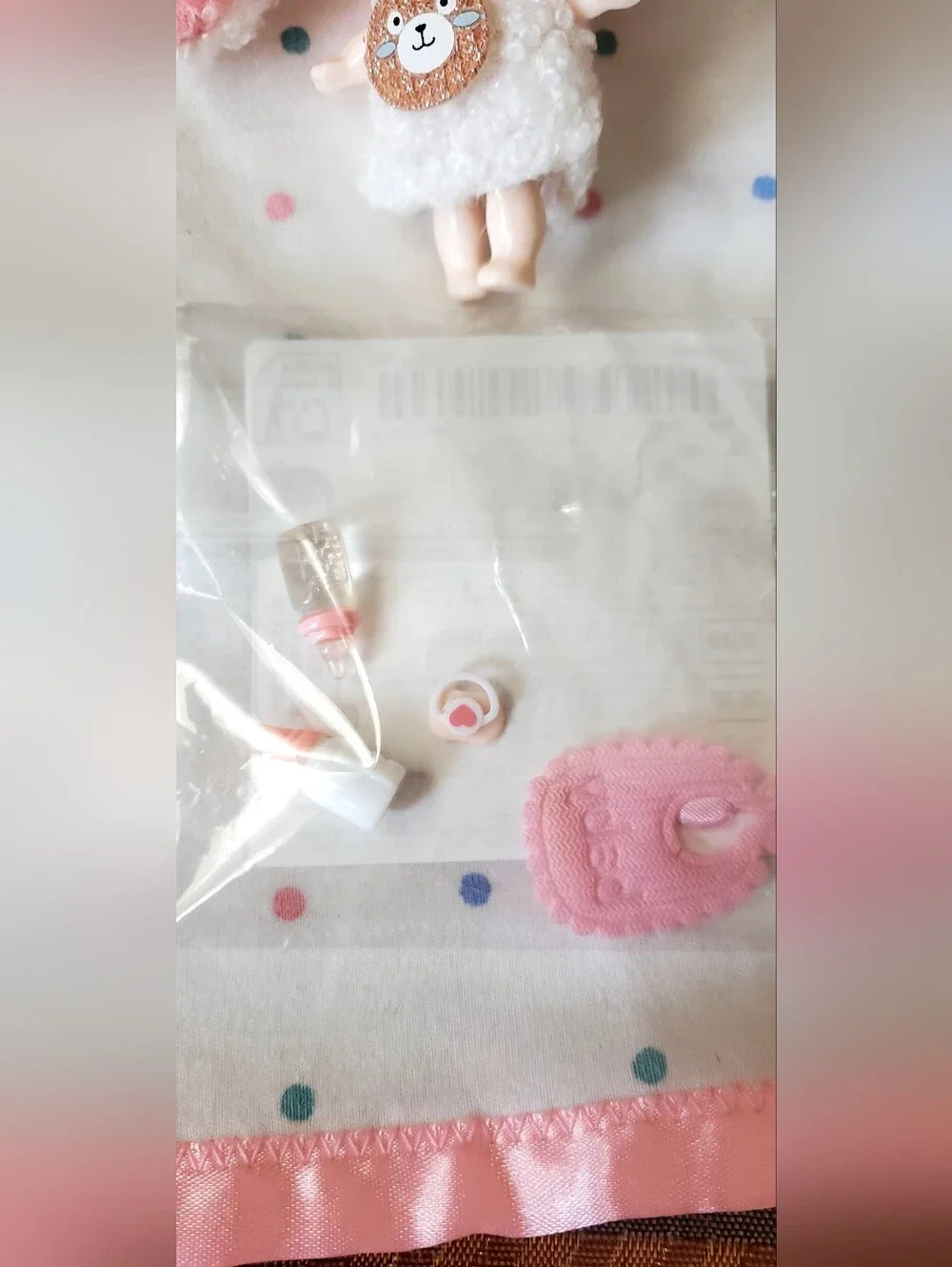 New Cute Tiny Doll 3.5 Inchs NWB
